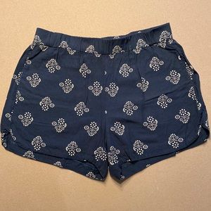 Madewell Flower Print Shorts